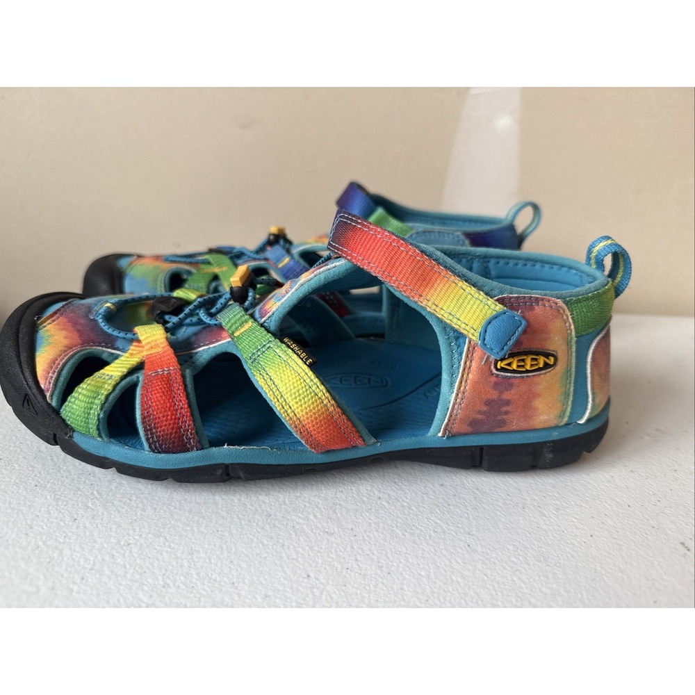 KEEN Rainbow Tie-Dye CNX Sandals